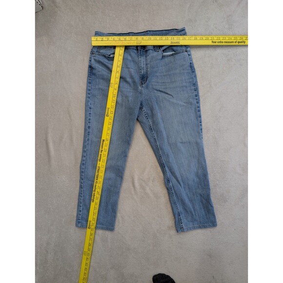 LL Bean Flex Classic Fit Jeans Mens 36 x 28 Denim 100% Cotton - Picture 3 of 5